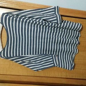 Chaps denim line sweater/sweatshirt